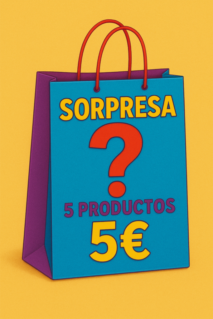 🎁✨ ¡Sorpresa por solo 5 €! 💥🛍️