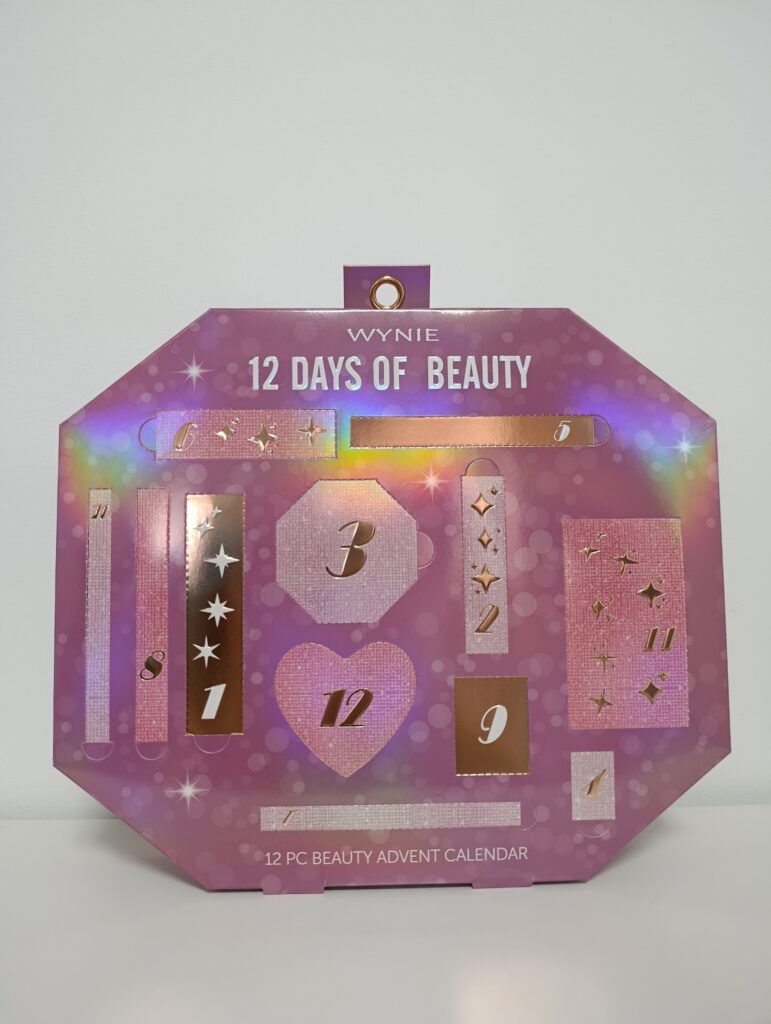 Calendario de Adviento de Maquillaje Wynies - 12 Dias sorprendiendote (12 Piezas) 💖