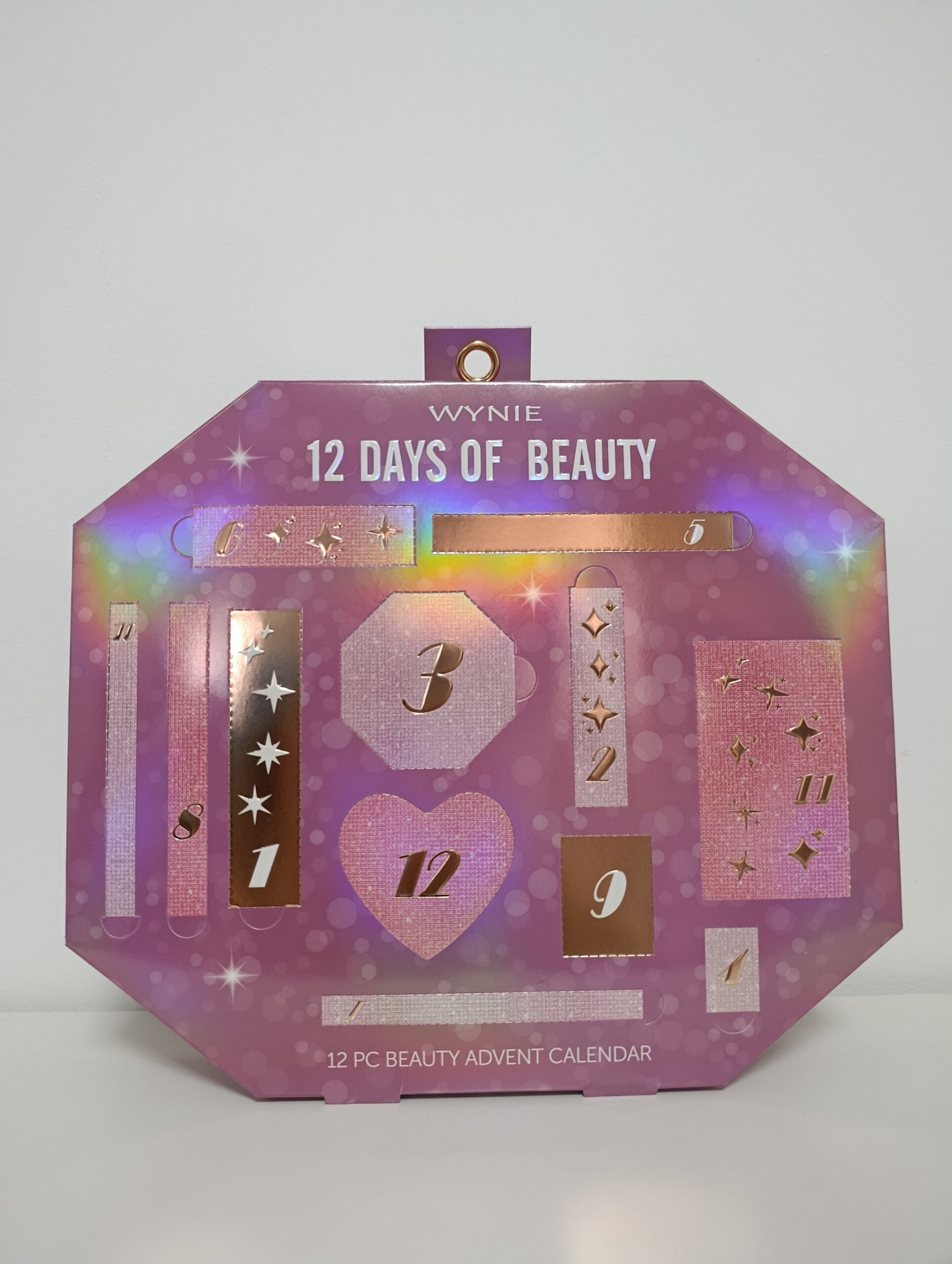 Calendario de Adviento de Maquillaje Wynies - 12 Dias sorprendiendote (12 Piezas) 💖