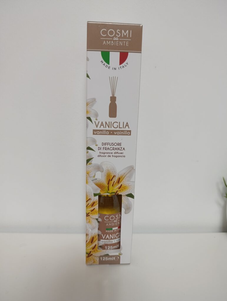 ✨ Cosmi Ambiente - Difusor de Fragancia Mikado (125 ml) | Ambientador de Varillas Made in Italy