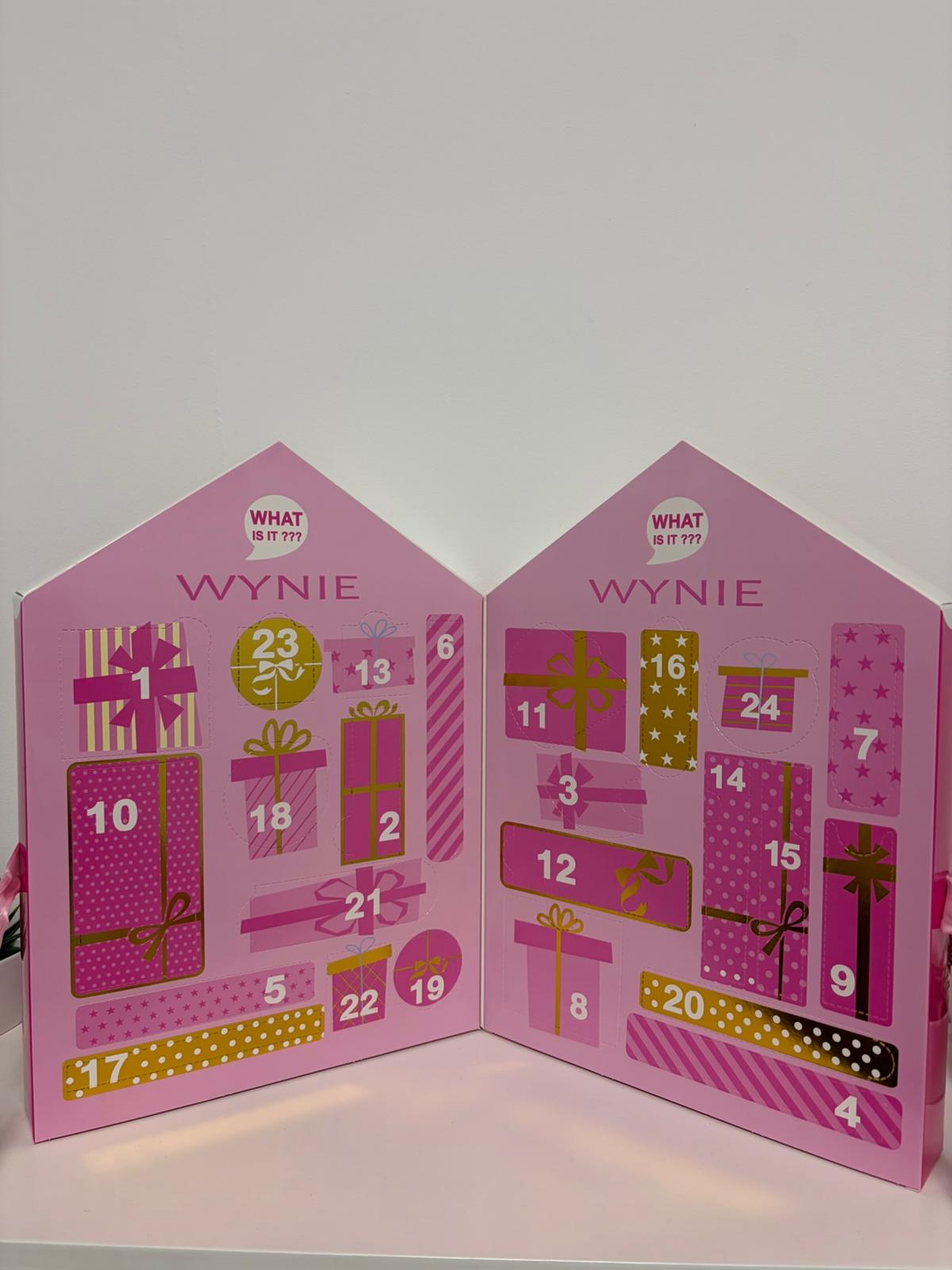 Calendario de Adviento Wynies Blind Box - Makeup Box (24 Sorpresas) 🏠💖✨