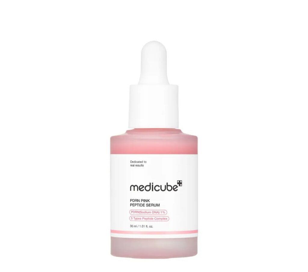 💗 MEDICUBE ~PDRN Pink Peptide Serum ✨ | Efecto Glow & Piel Reafirmada