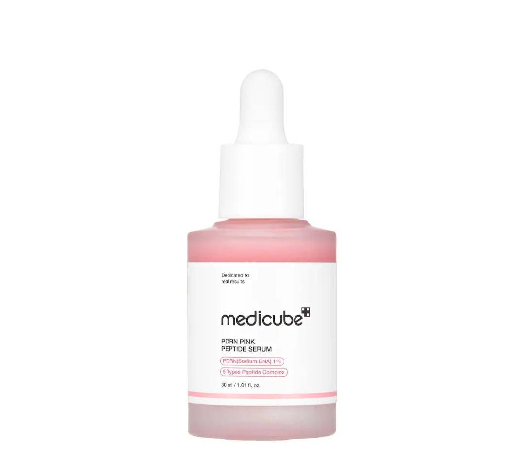 💗 MEDICUBE ~PDRN Pink Peptide Serum ✨ | Efecto Glow & Piel Reafirmada