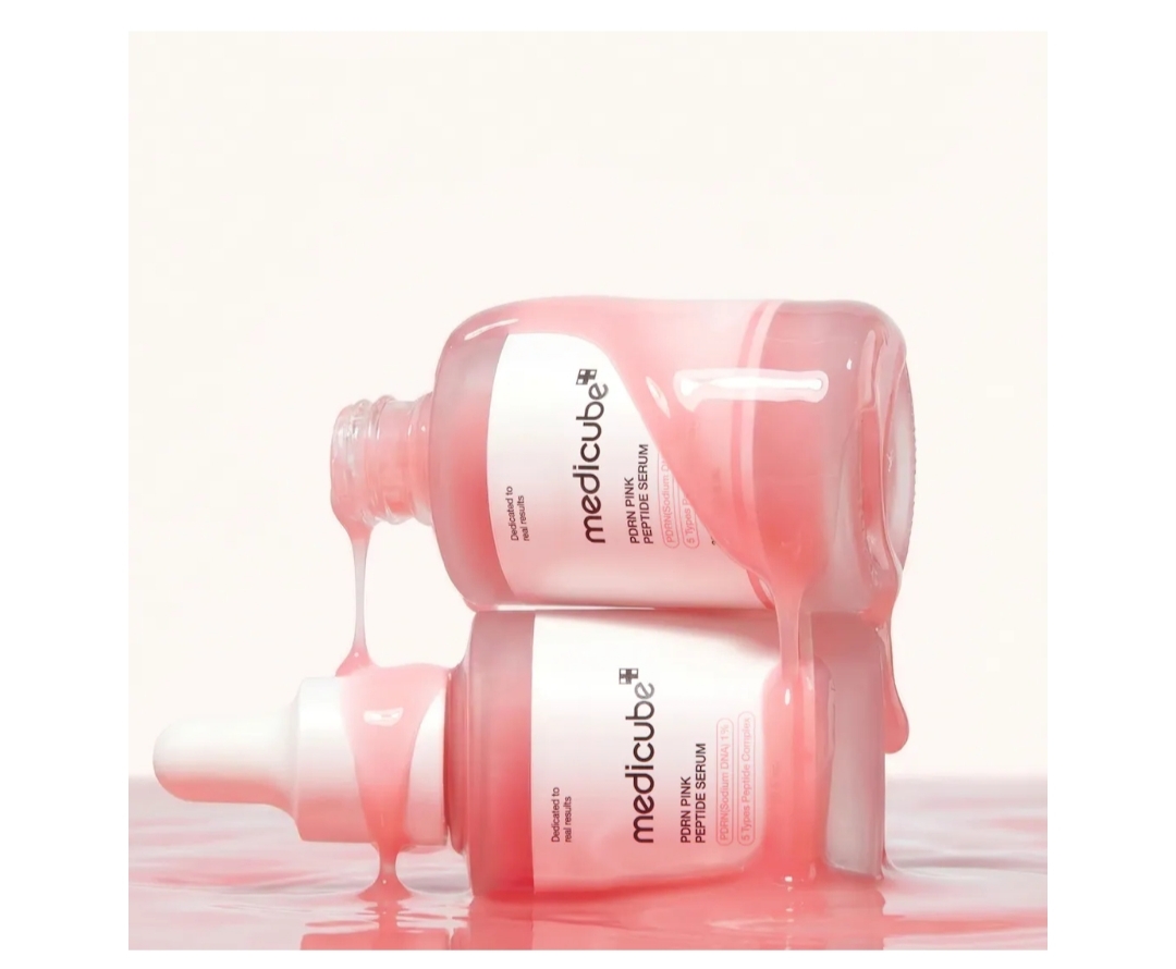 💗 MEDICUBE ~PDRN Pink Peptide Serum ✨ | Efecto Glow & Piel Reafirmada - Imagen 2
