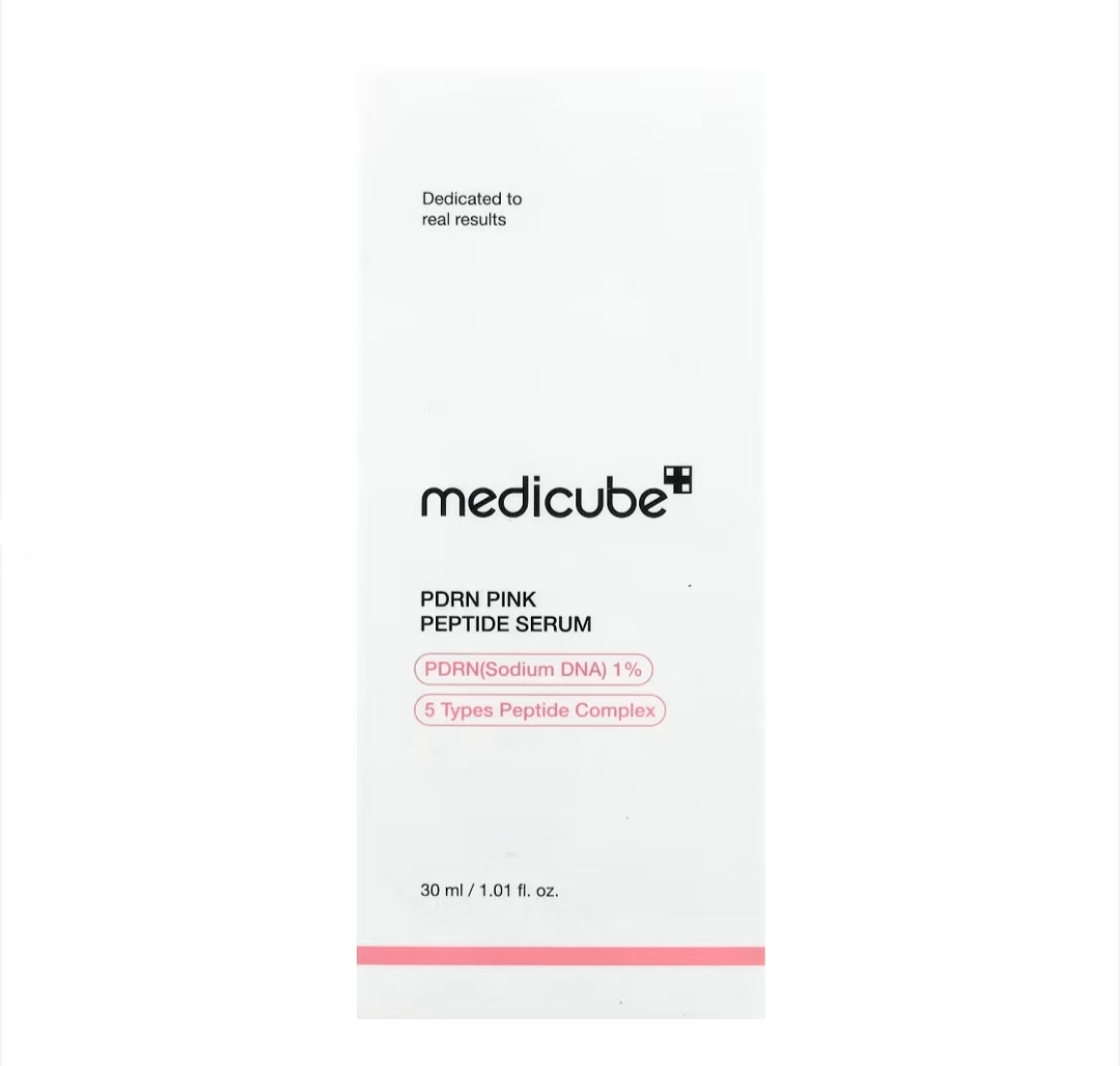 💗 MEDICUBE ~PDRN Pink Peptide Serum ✨ | Efecto Glow & Piel Reafirmada - Imagen 4