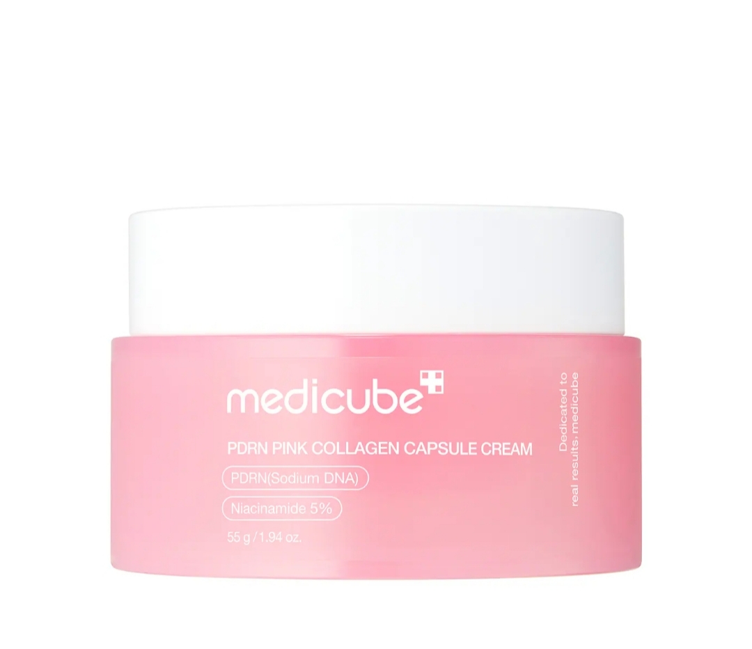🌸 MEDICUBE ~PDRN Pink Collagen Cream ✨ - Imagen 2