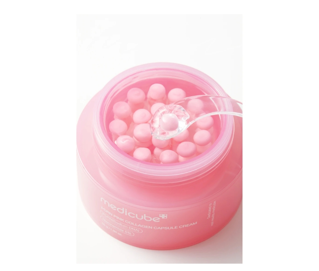 🌸 MEDICUBE ~PDRN Pink Collagen Cream ✨ - Imagen 3
