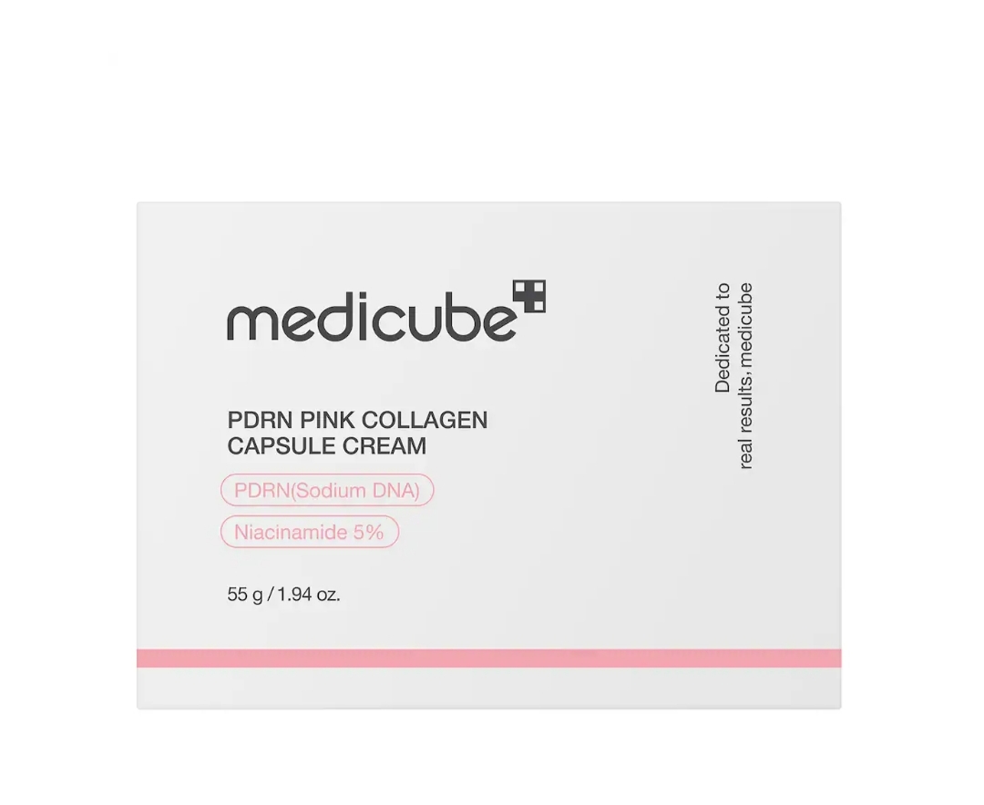 🌸 MEDICUBE ~PDRN Pink Collagen Cream ✨ - Imagen 4