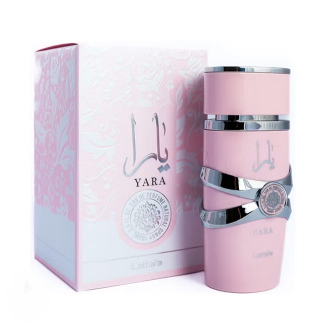 🌸 Lattafa YARA Eau de Parfum 100ml – La Esencia de la Dulzura y la Elegancia Femenina 🌸