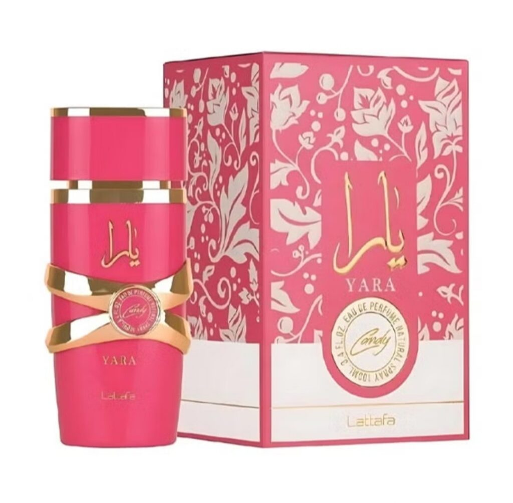 ✨ Lattafa Yara Candy Eau de Parfum 100ml – La Tentación Dulce y Frutal ✨