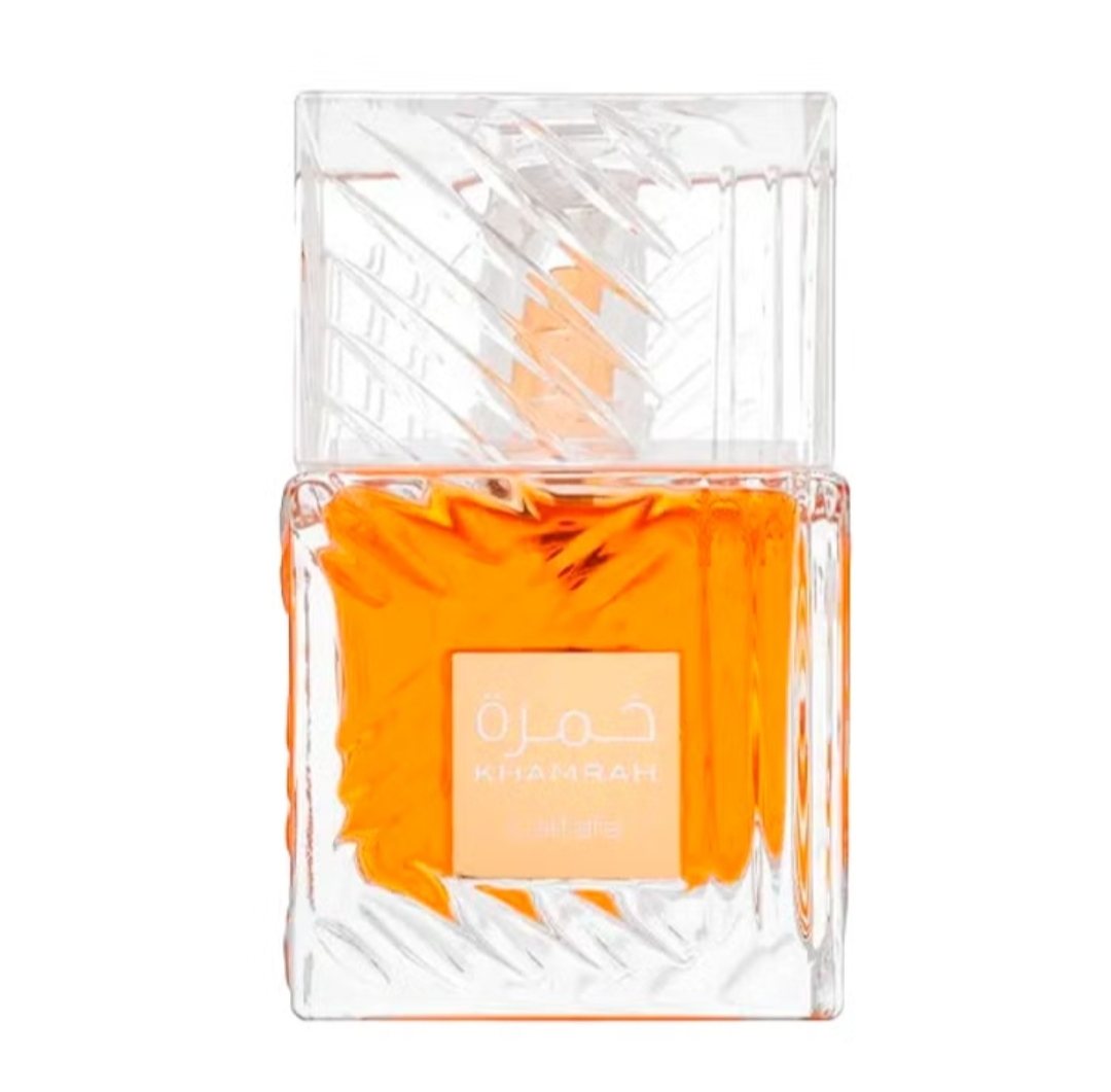 ✨ Lattafa Khamrah Eau de Parfum 100ml – La Máxima Expresión del Lujo y la Calidez Oriental ✨ - Imagen 2