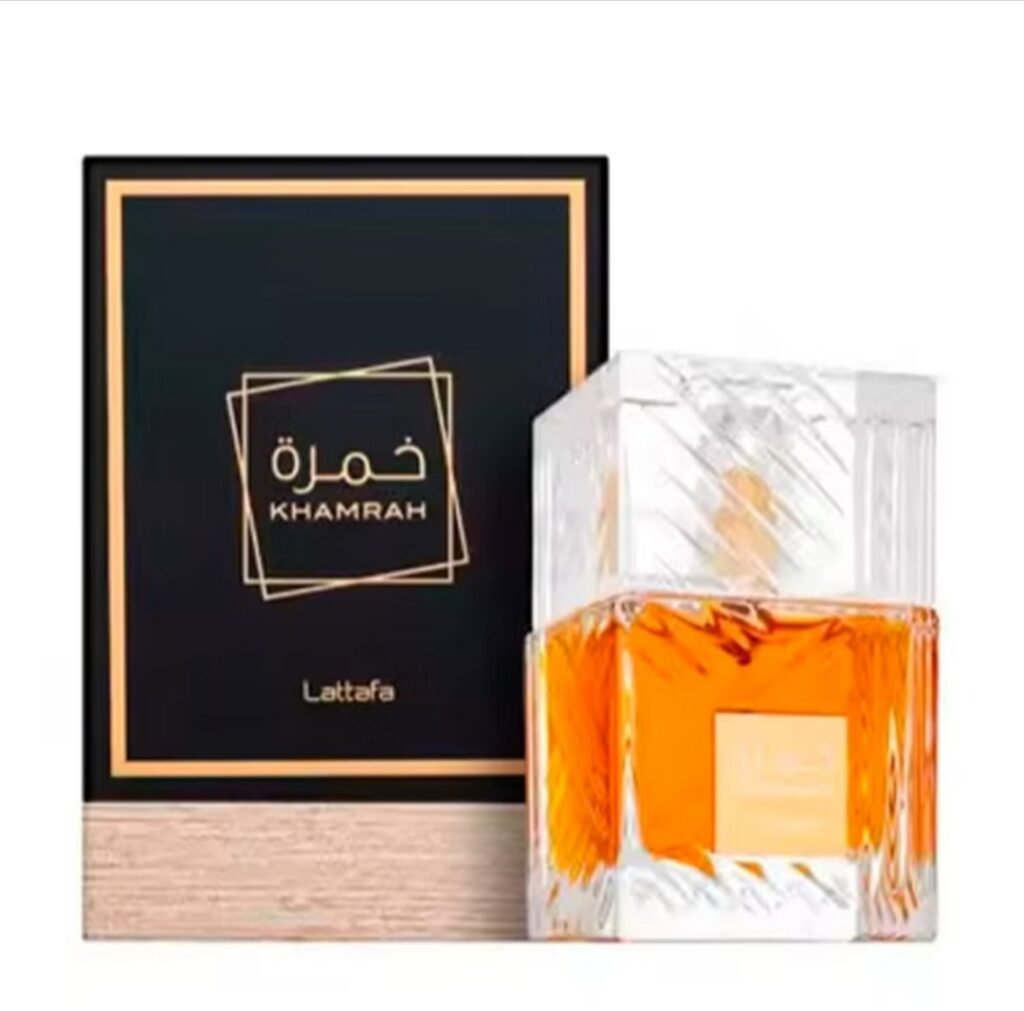 ✨ Lattafa Khamrah Eau de Parfum 100ml – La Máxima Expresión del Lujo y la Calidez Oriental ✨