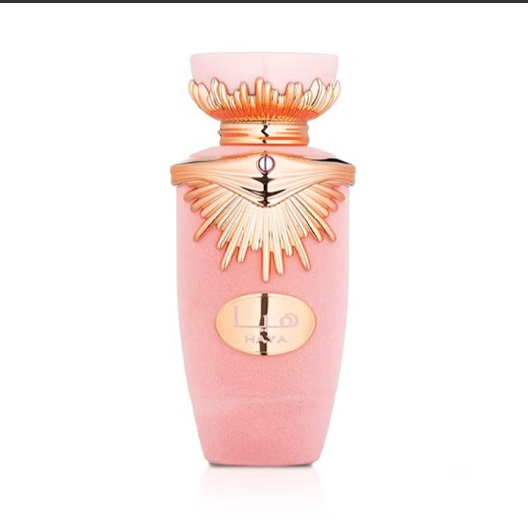 ✨ Lattafa Haya Eau de Parfum 100ml – La Esencia del Encanto, la Elegancia y el Glamour ✨ - Imagen 2