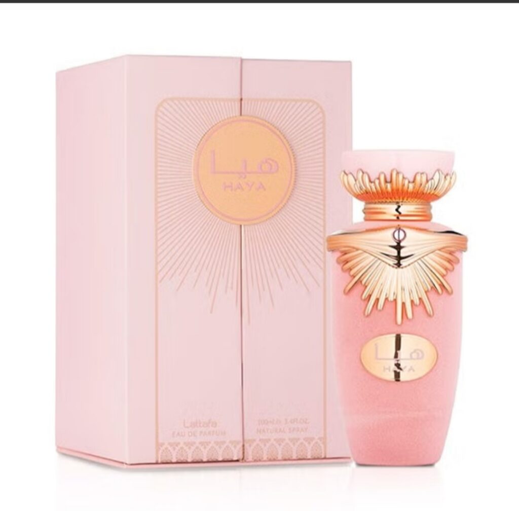 ✨ Lattafa Haya Eau de Parfum 100ml – La Esencia del Encanto, la Elegancia y el Glamour ✨