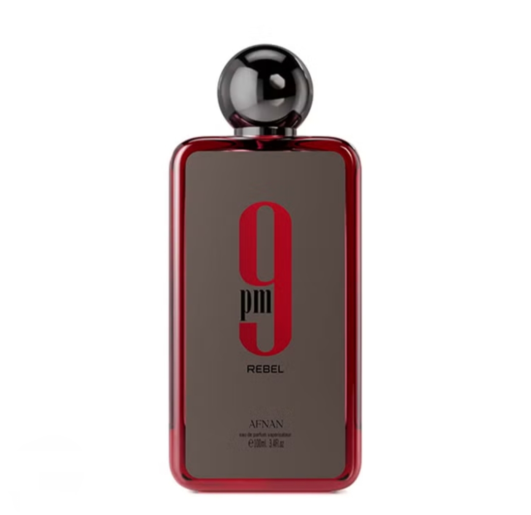🔥 Afnan 9 PM Rebel Eau de Parfum 100ml – Audacia, Frescura y Poder Rebelde 🔥 - Imagen 2