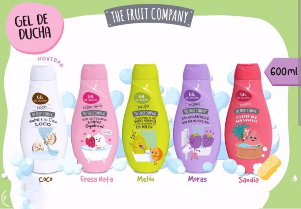 🛁✨ ¡Dale un toque frutal a tu ducha! 🍓🍉