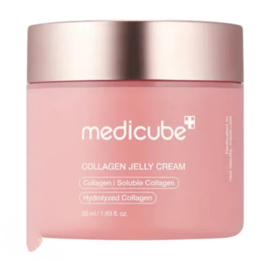 ✨ Medicube (50 ml) | Crema Facial Hidratante y Reafirmante con Colágeno 💧 - Imagen 2