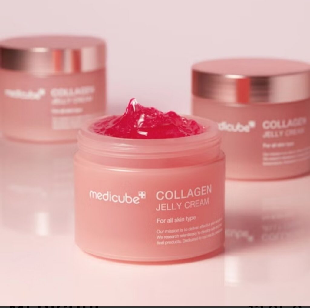 ✨ Medicube (50 ml) | Crema Facial Hidratante y Reafirmante con Colágeno 💧