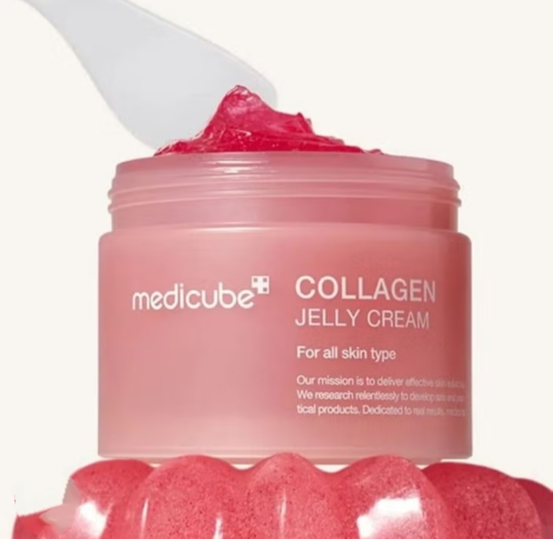 ✨ Medicube (50 ml) | Crema Facial Hidratante y Reafirmante con Colágeno 💧 - Imagen 3