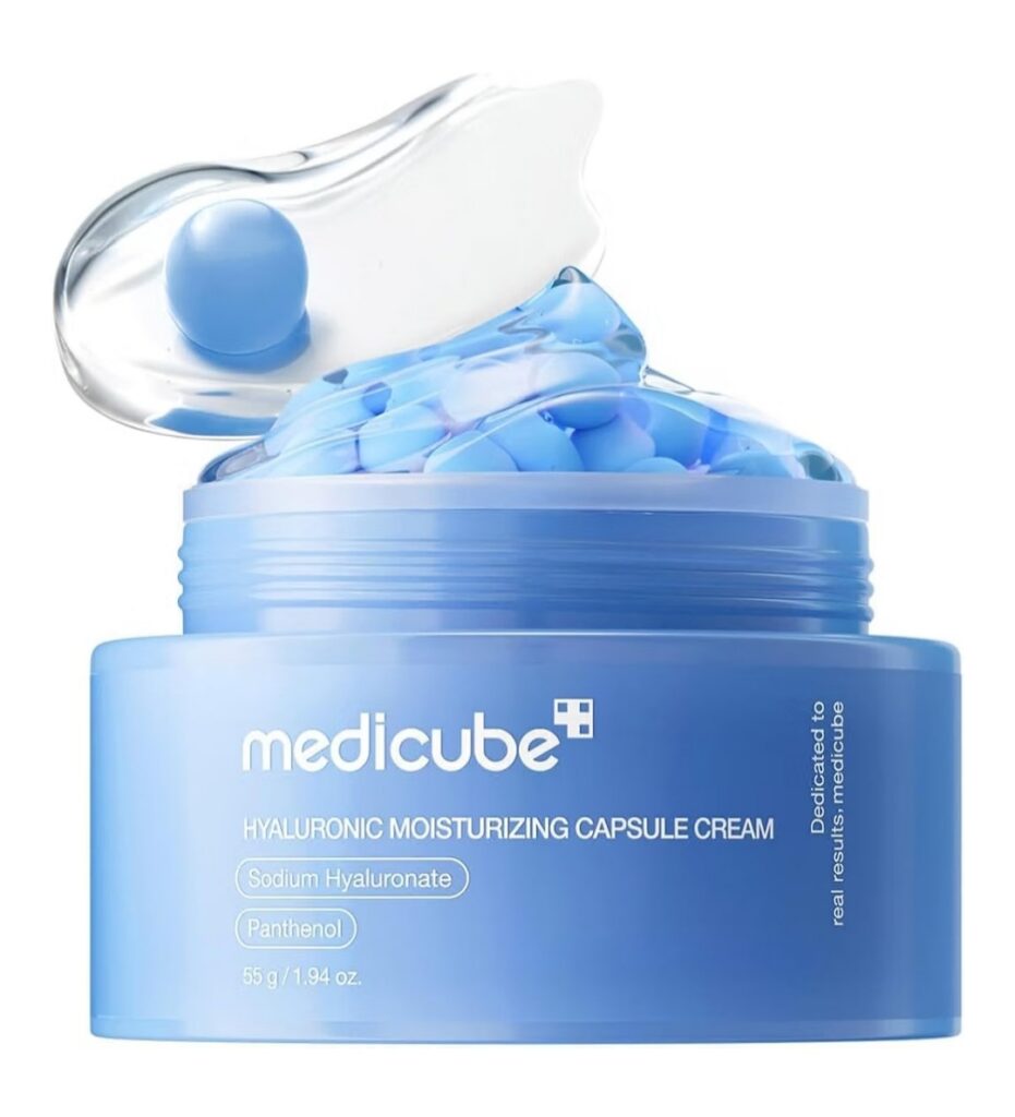 ✨ Medicube (50 ml) | Crema Facial Gelatina Ultra-Hidratante con Ácido Hialurónico y Ceramidas