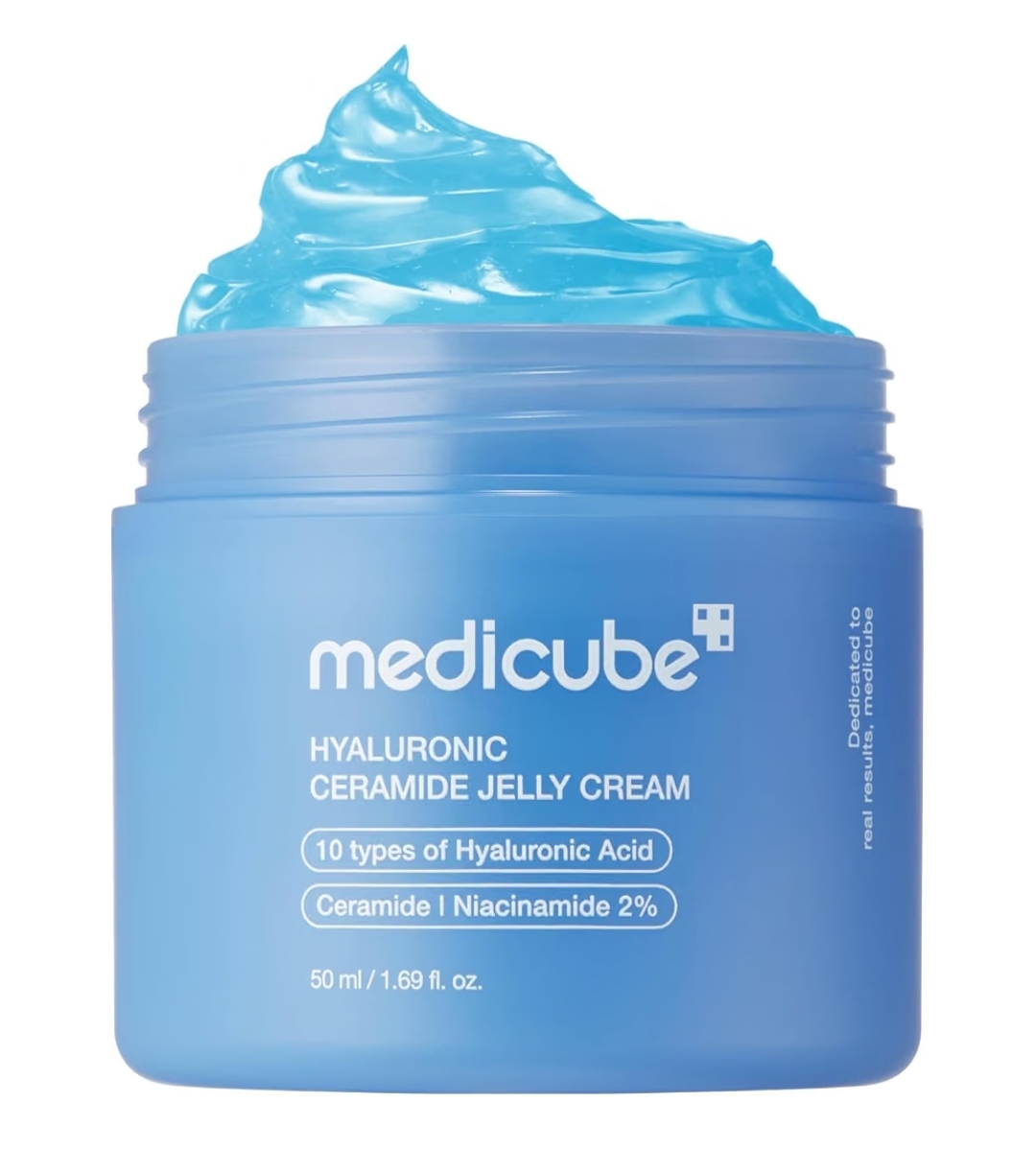 ✨ Medicube (50 ml) | Crema Facial Gelatina Ultra-Hidratante con Ácido Hialurónico y Ceramidas - Imagen 2