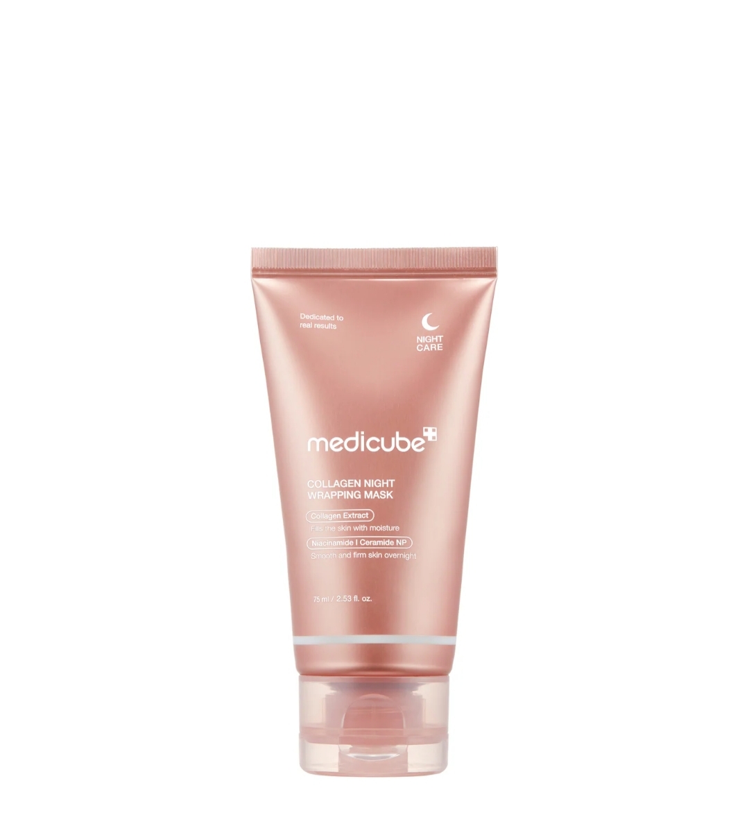 ✨ Medicube (75 ml) | Mascarilla Nocturna Reafirmante e Hidratante con Colágeno 🌙 - Imagen 2
