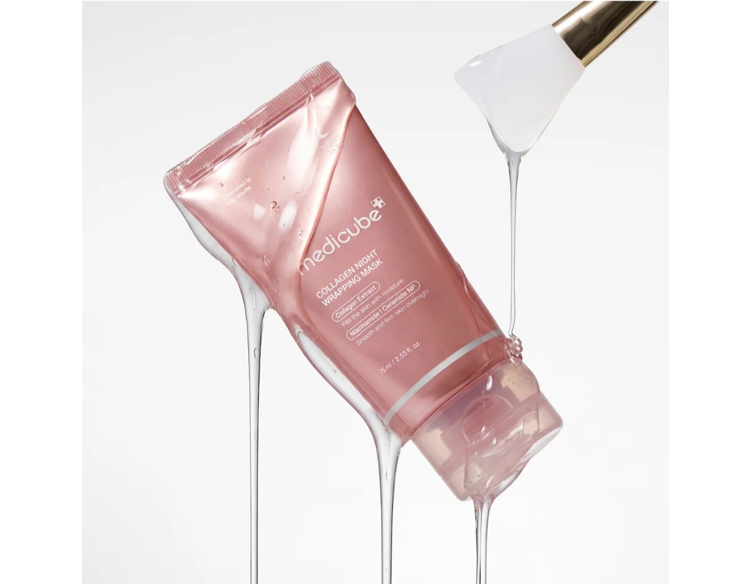 ✨ Medicube (75 ml) | Mascarilla Nocturna Reafirmante e Hidratante con Colágeno 🌙 - Imagen 3