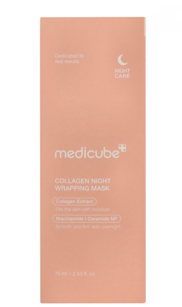 ✨ Medicube (75 ml) | Mascarilla Nocturna Reafirmante e Hidratante con Colágeno 🌙