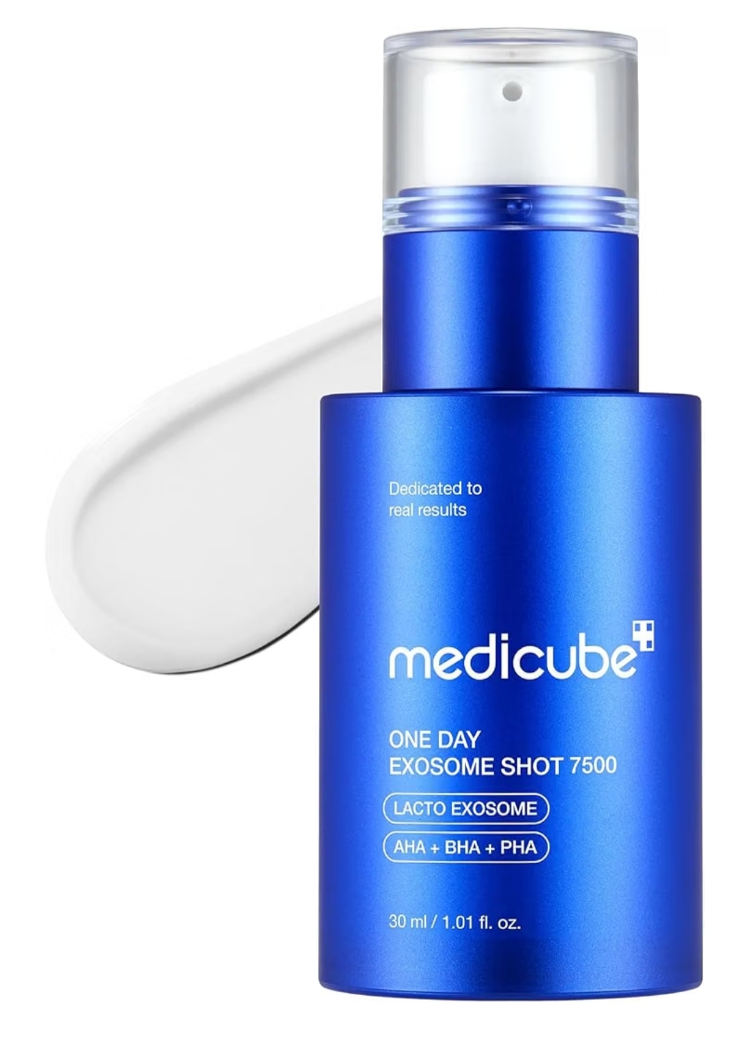 ✨ Medicube - One Day Exosome Shot 2000 (30 ml) | Serum Facial Minimizador de Poros y Renovador Celular 💙 - Imagen 3