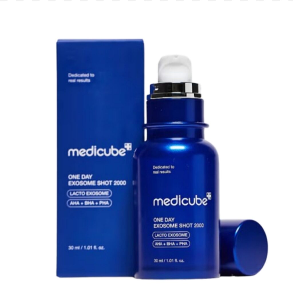 ✨ Medicube - One Day Exosome Shot 2000 (30 ml) | Serum Facial Minimizador de Poros y Renovador Celular 💙