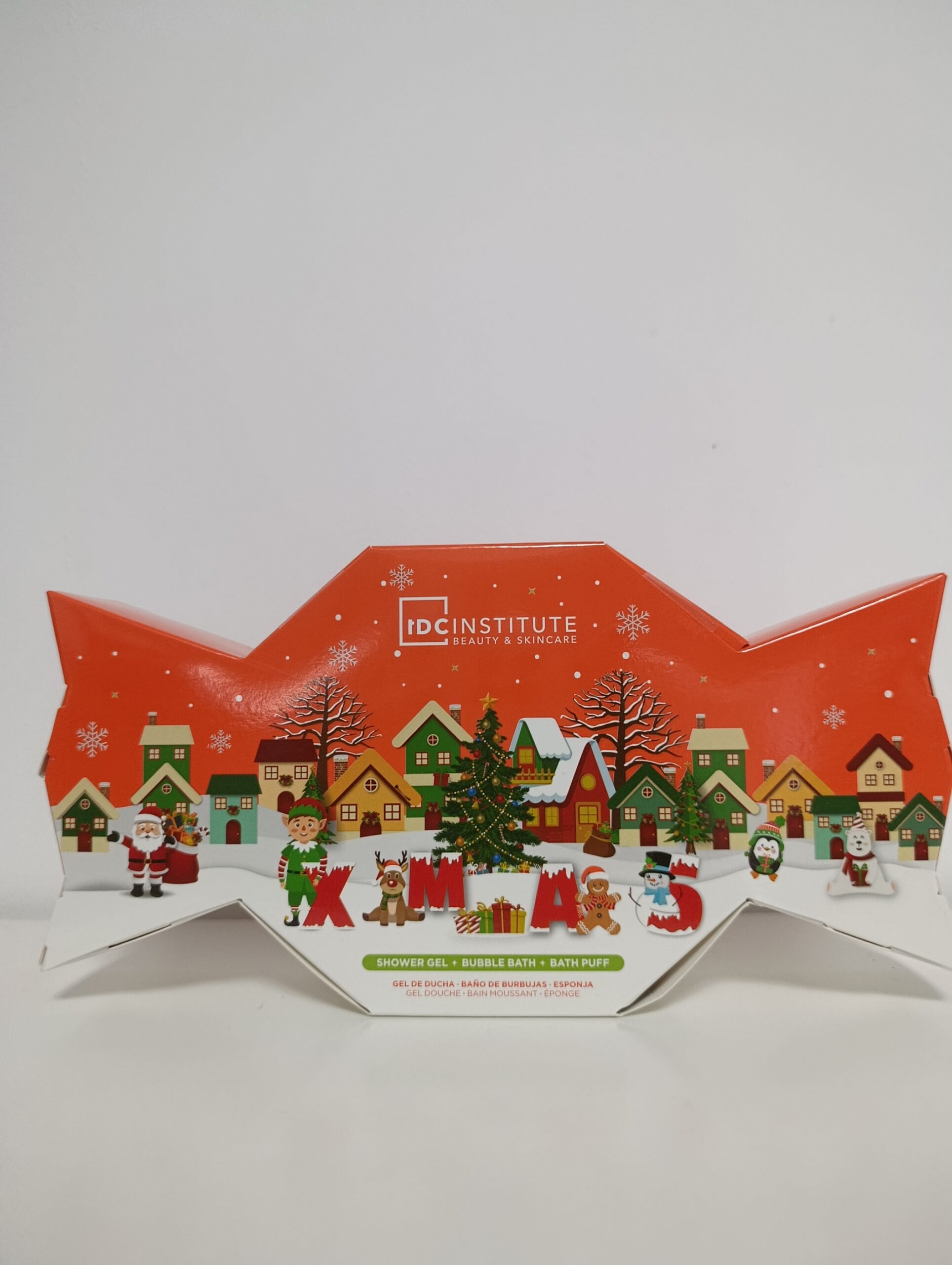 🎁✨ Set de Baño Navideño IDC Institute - Formato Caramelo✨🎄
