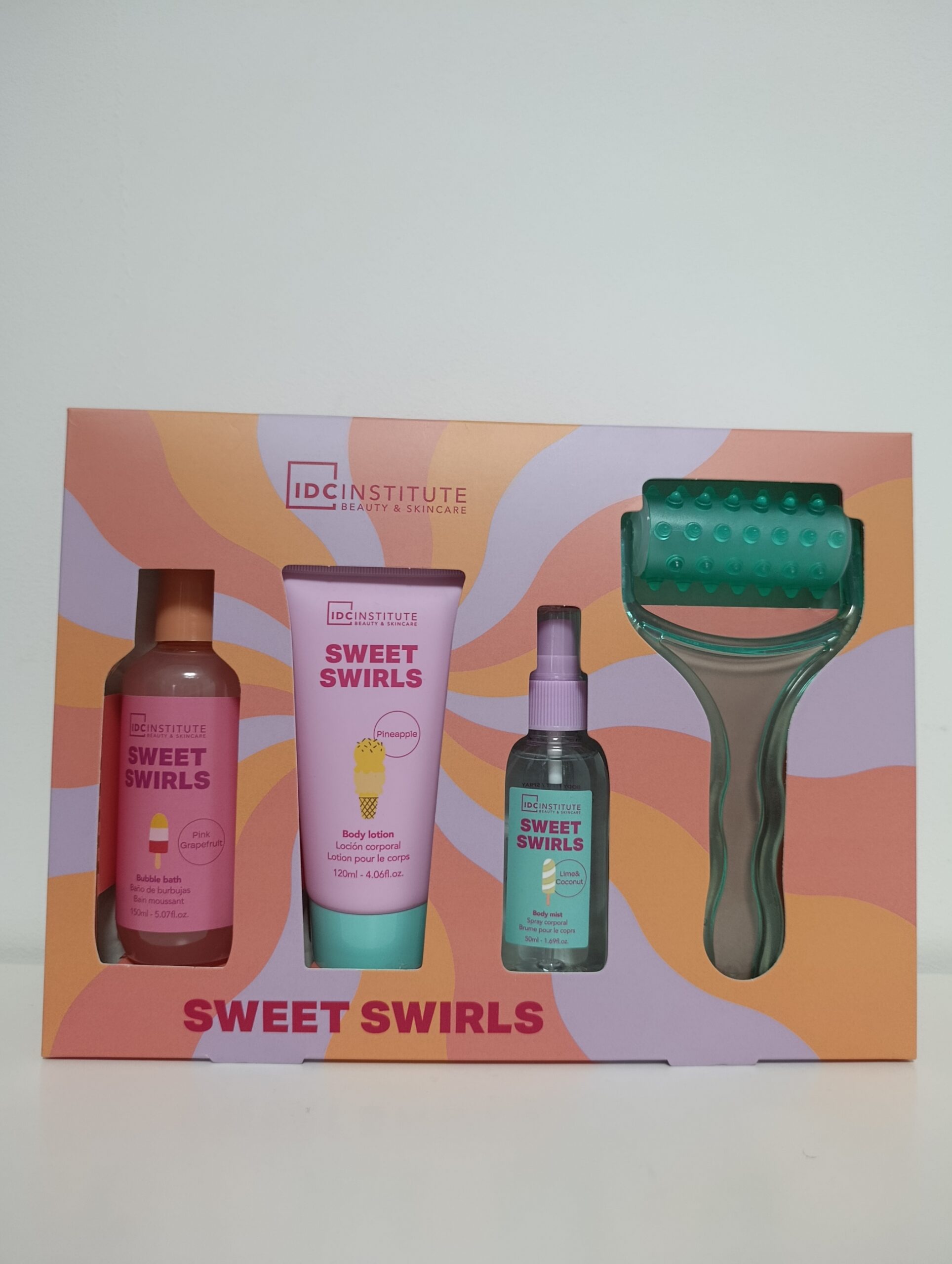 Set Corporal de Baño y Masaje 💕✨