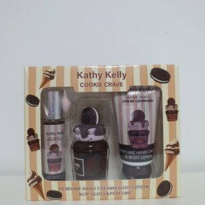 💖 Set de Cuidado Corporal y Perfume - Edición Sweet Gourmet ✨