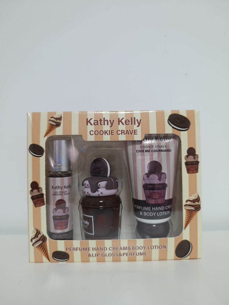 💖 Set de Cuidado Corporal y Perfume - Edición Sweet Gourmet ✨