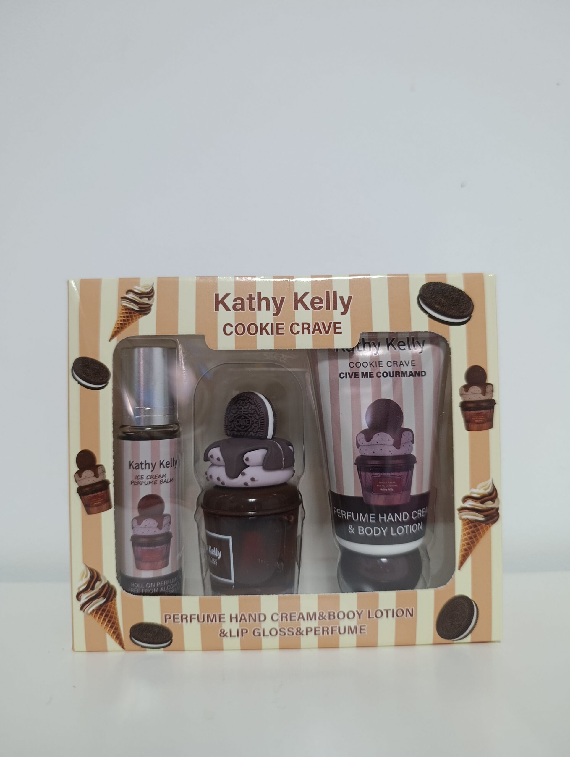 💖 Set de Cuidado Corporal y Perfume - Edición Sweet Gourmet ✨